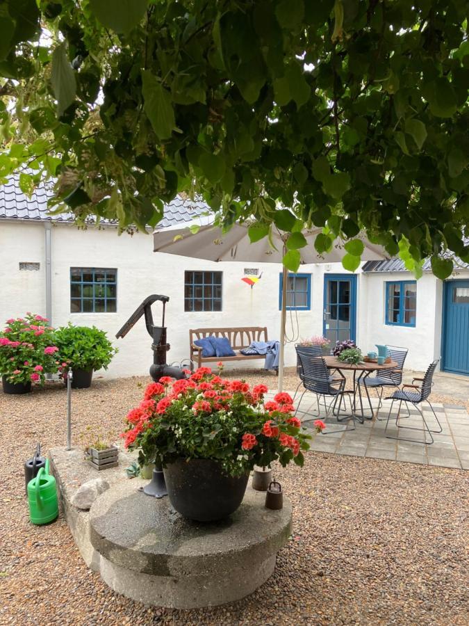 Porshus Ferielejlighed Sundstrup Exterior foto