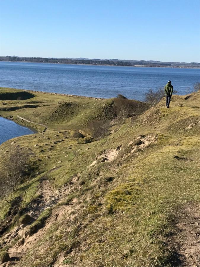 Porshus Ferielejlighed Sundstrup Exterior foto