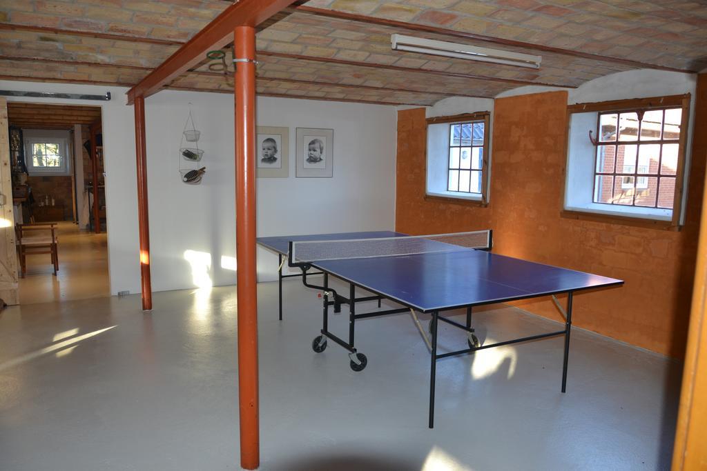 Porshus Ferielejlighed Sundstrup Exterior foto